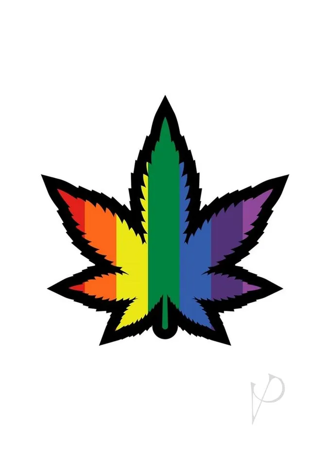 Wood Rocket Anal Marijuana Leaf Rainbow Enamel Pin Multicolor Wood Rocket Anal Marijuana Leaf Rainbow Enamel Pin Multicolor