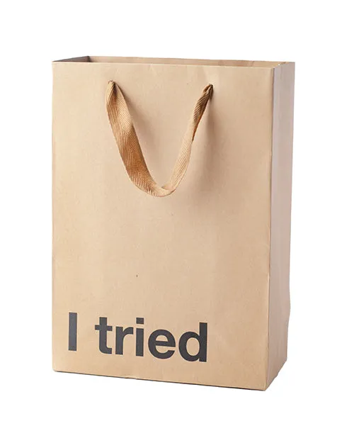 Wood Rocket Male Sex Toys I Tried Gift Bag Pack of 3