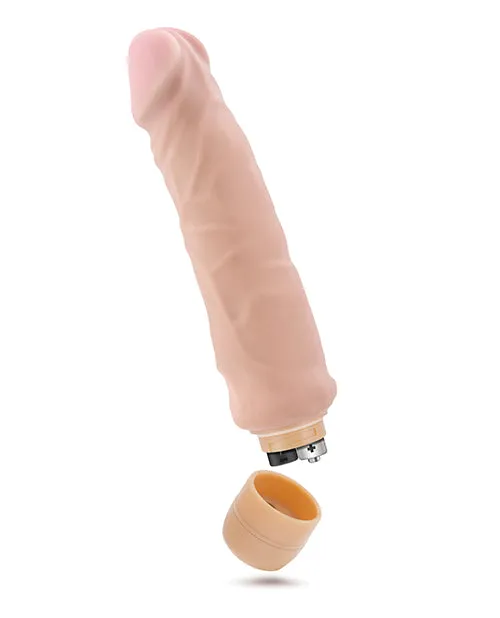 X5 Plus Hard On Vibrating Dildo 9in Vanilla X5 Plus Dildos X5 Plus Hard On Vibrating Dildo 9in Vanilla X5 Plus Dildos