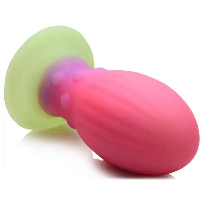 XR Brand Female Sex Toys Xeno Egg Glow in the Dark Silicone Egg Large