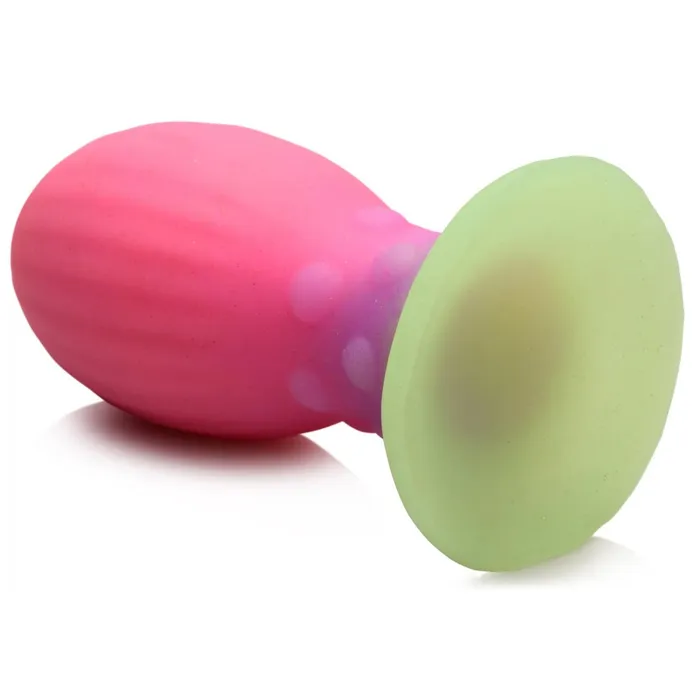 XR Brand Female Sex Toys Xeno Egg Glow in the Dark Silicone Egg Large