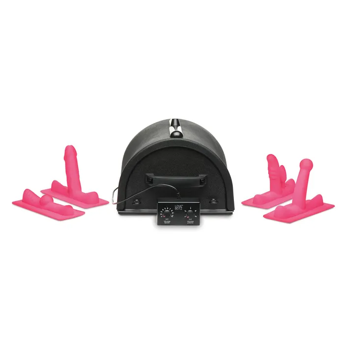 XR Brands Female Sex Toys LoveBotz 50X Saddle Pro Sex Machine