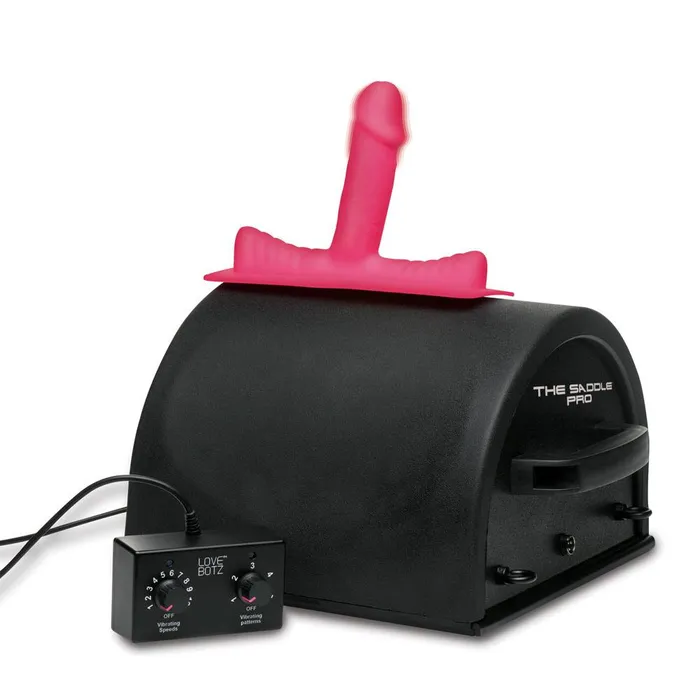 XR Brands Female Sex Toys LoveBotz 50X Saddle Pro Sex Machine