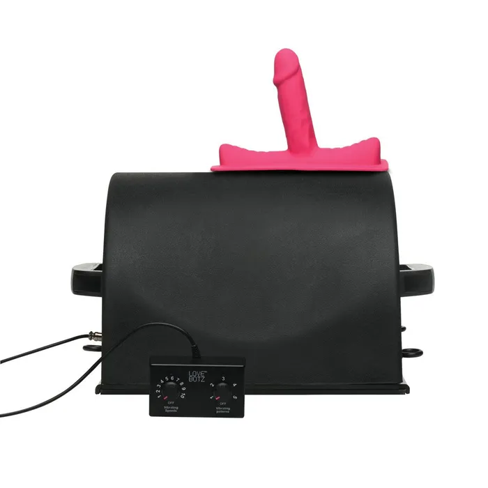 XR Brands Female Sex Toys LoveBotz 50X Saddle Pro Sex Machine