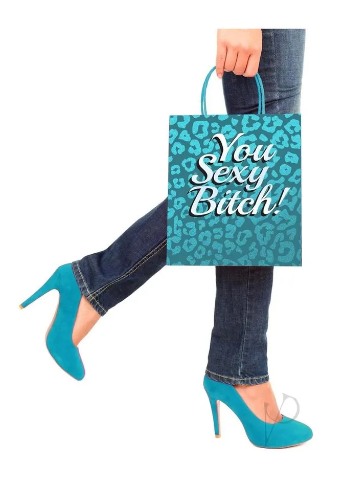 You Sexy Bitch Gift Bag Puzzles And Gift Bags Vibrators