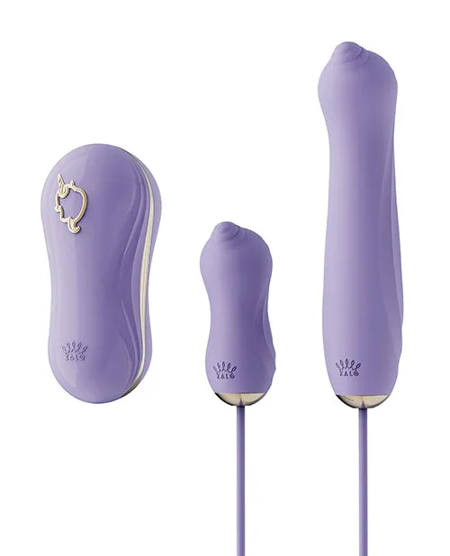 Zalo Anal ZALO Unicorn Set Berry Violet