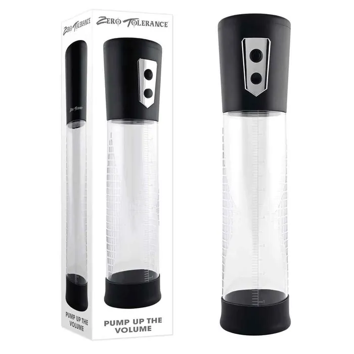 Zero Tolerance PUMP UP THE VOLUME Zero Tolerance Male Sex Toys