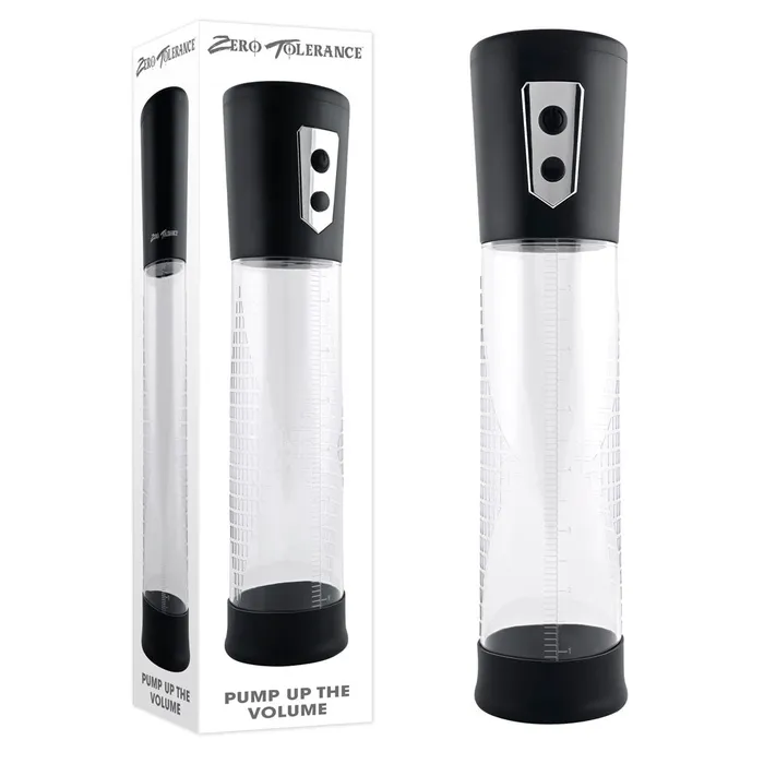 Zero Tolerance PUMP UP THE VOLUME Zero Tolerance Male Sex Toys