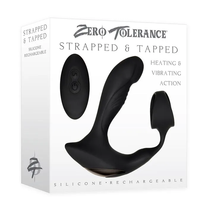 Zero Tolerance Zero Tolerance Heating Anal Plug Cock Ring Male Sex Toys