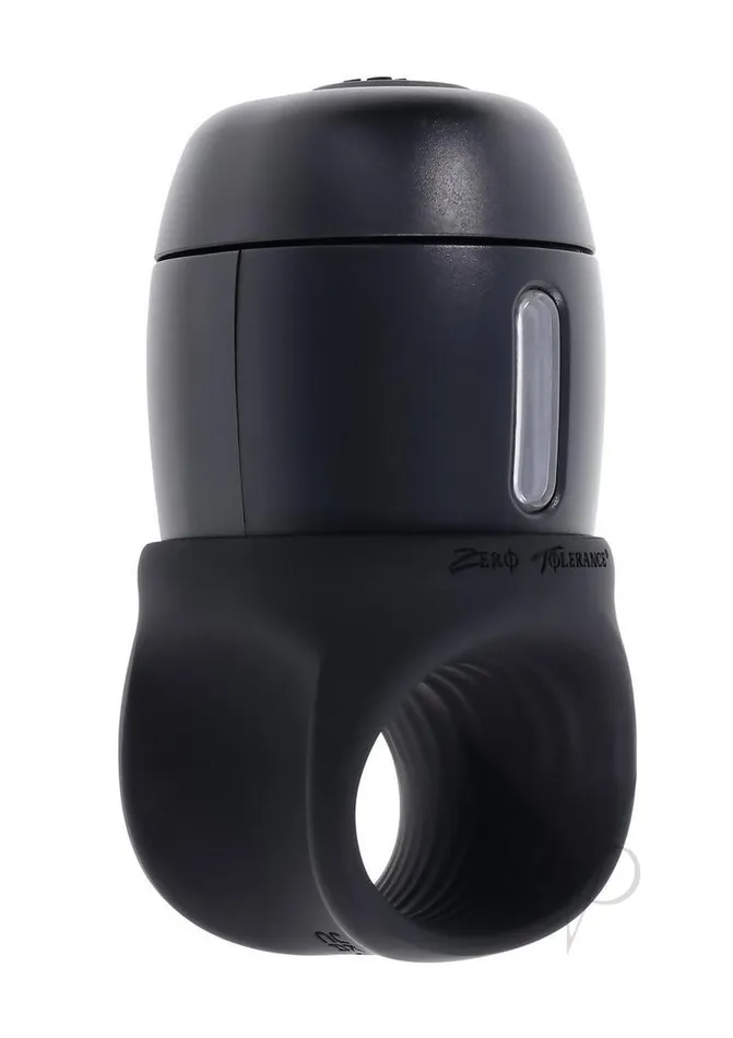 Zero Tolerance Zero Tolerance Wet it Be Rechargeable Silicone Self Lubricating Stroker Black Anal Zero Tolerance Zero Tolerance Wet it Be Rechargeable Silicone Self Lubricating Stroker Black Anal