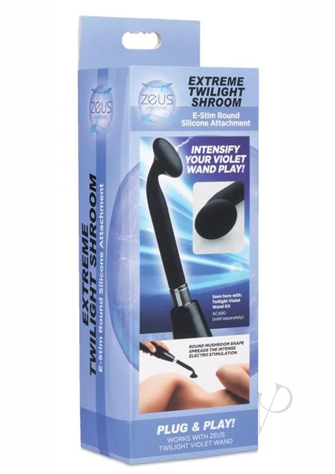 Zeus Electrosex Anal Zeus Electrosex Round Silicone Electrode Attachment Black Zeus Electrosex Anal Zeus Electrosex Round Silicone Electrode Attachment Black