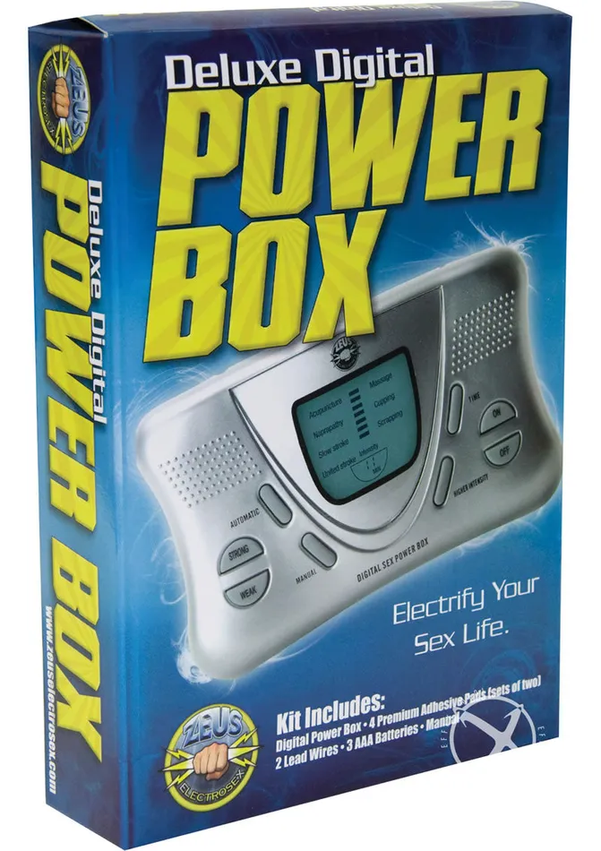 Zeus Electrosex Deluxe Digital Power Box Gray Zeus Electrosex Male Sex Toys Zeus Electrosex Deluxe Digital Power Box Gray Zeus Electrosex Male Sex Toys