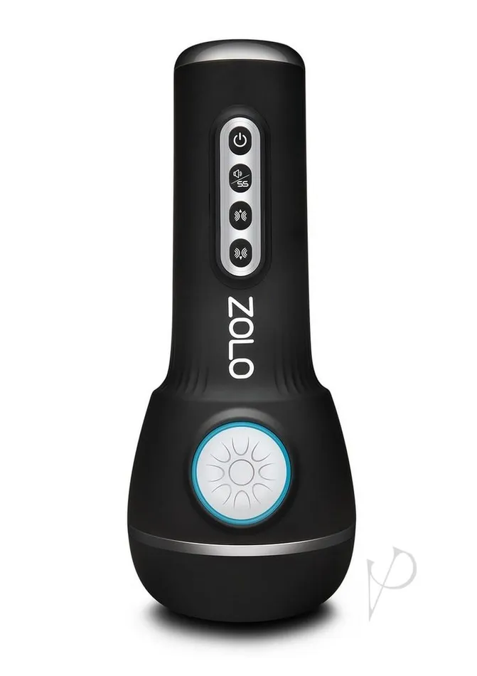 Zolo Male Sex Toys Zolo Power Stroker Rechargeable Silicone Masturbator Black Zolo Male Sex Toys Zolo Power Stroker Rechargeable Silicone Masturbator Black