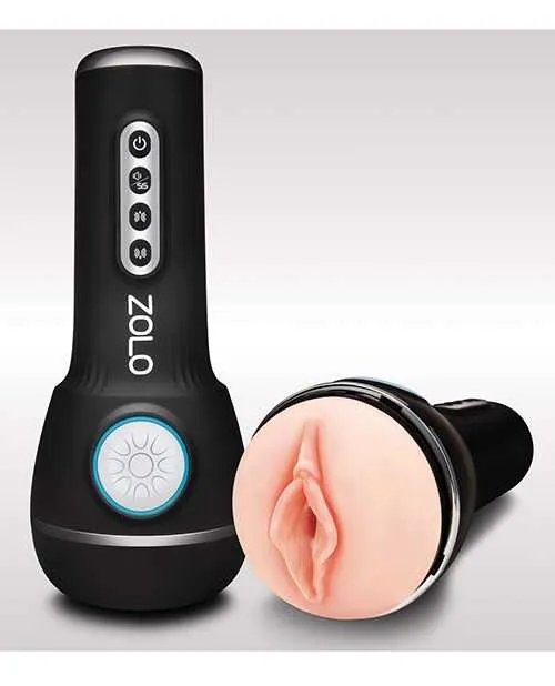 Zolo Male Sex Toys Zolo Power Stroker Rechargeable Silicone Masturbator Black Zolo Male Sex Toys Zolo Power Stroker Rechargeable Silicone Masturbator Black