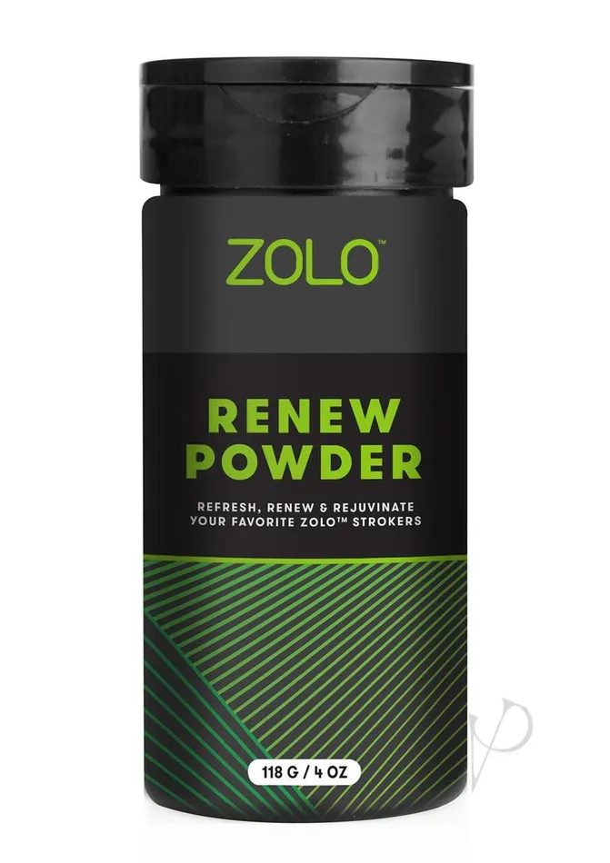 ZOLO Renew Powder 4oz Zolo Vibrators
